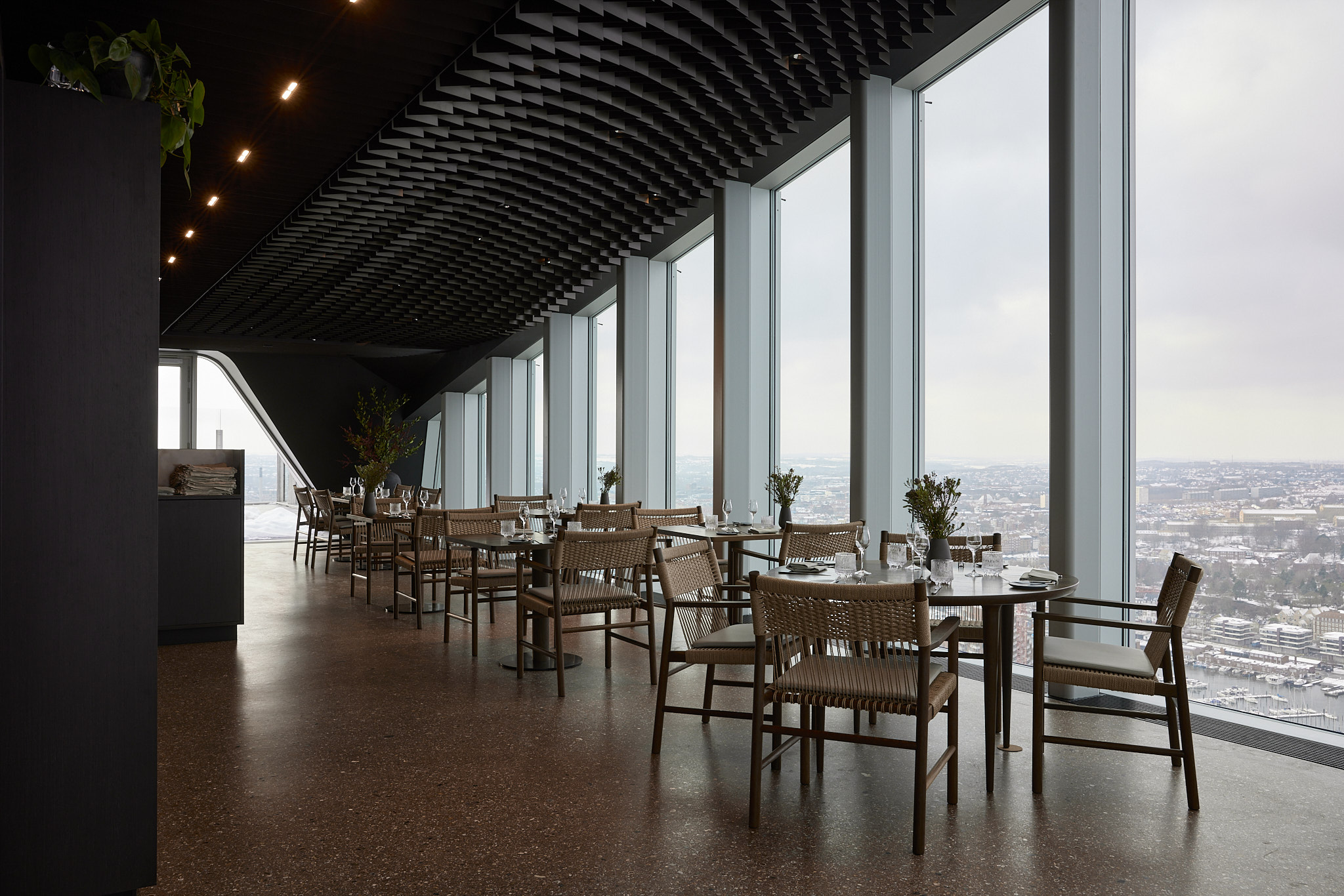 Restaurant Bavn - at the top of Lighthouse
