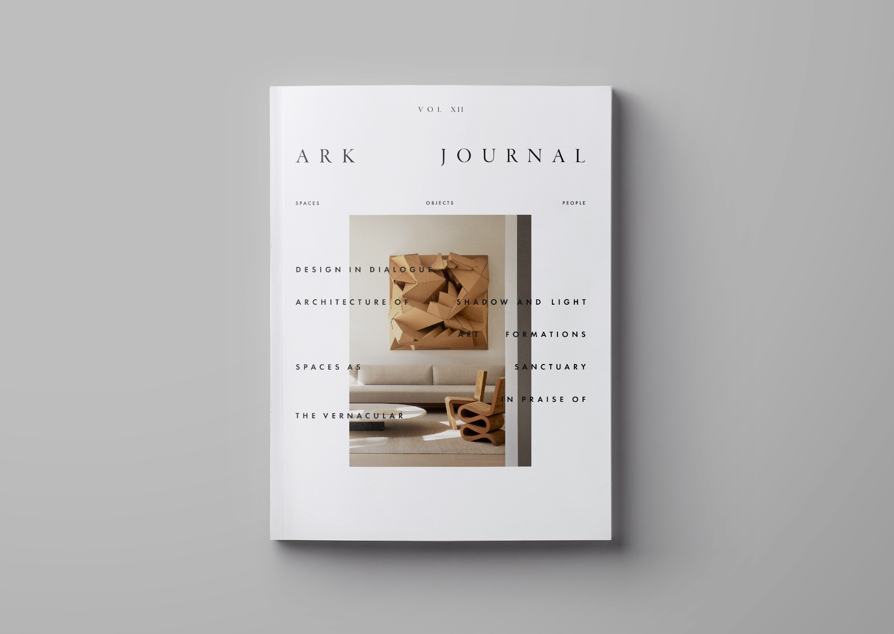 Ark Journal XII features MG105